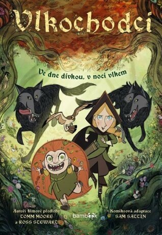 Vlkochodci - Sattin Samuel - e-kniha