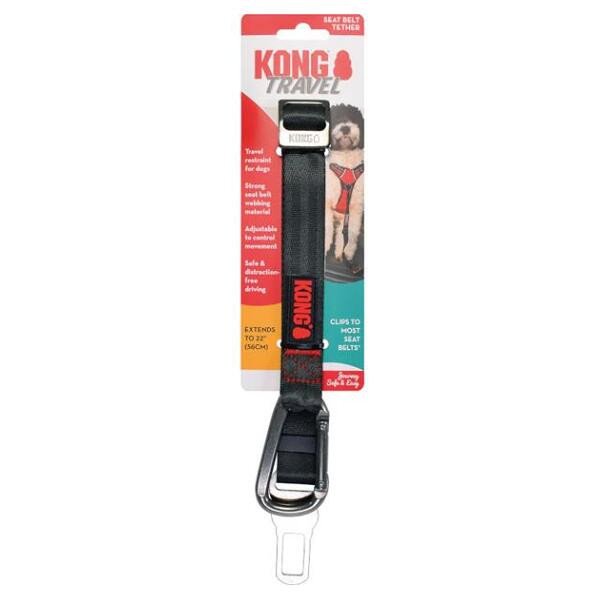 KONG Belt Bezpečnostní pás pro psa do auta 1 ks