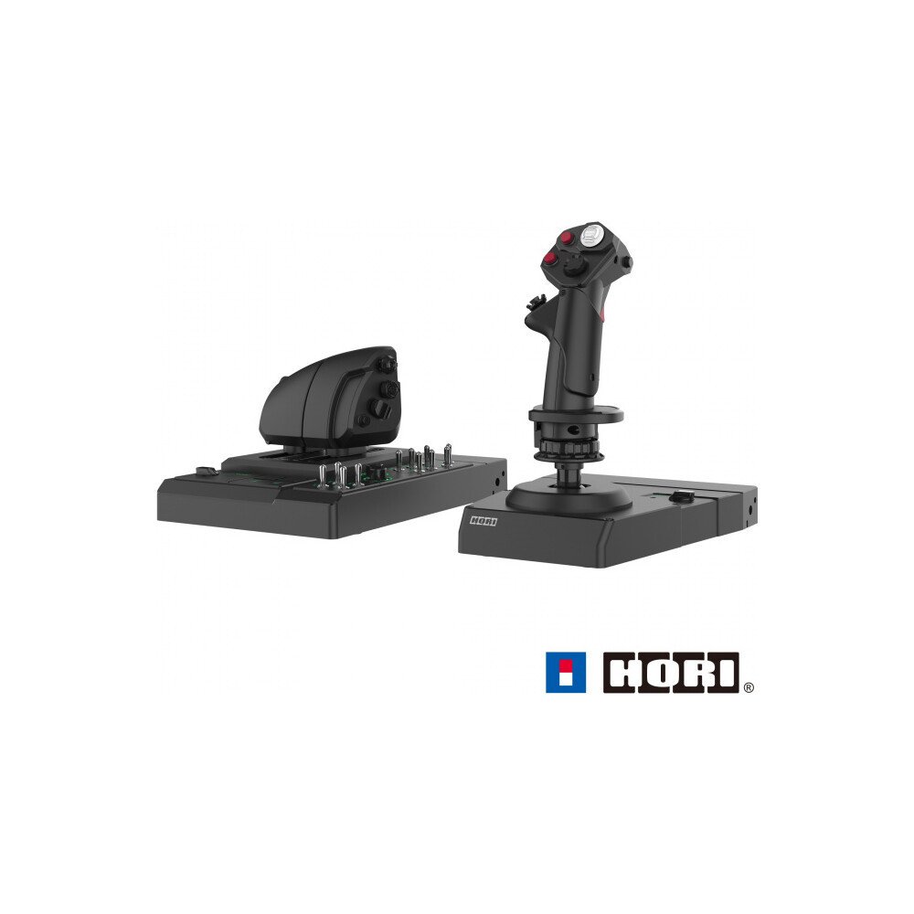 Hori HOTAS Flight Control System & Mount pro PC