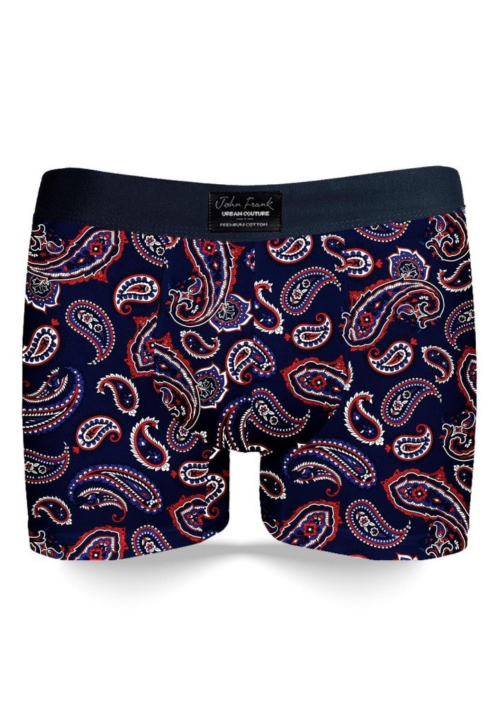 Pánské boxerky John Frank JFBUC147