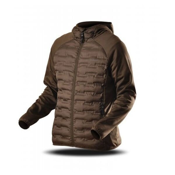 TRIMM ERVI Pánská bunda, khaki, veľkosť M