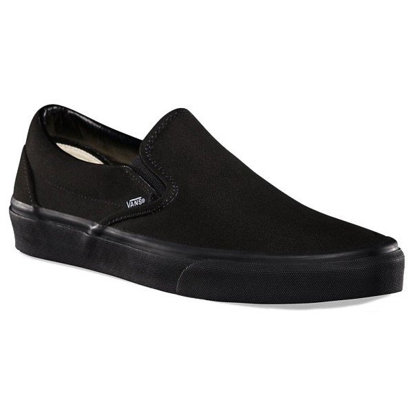 Vans U CLASSIC SLIP-ON Nízké unisex tenisky, černá, veľkosť 42.5