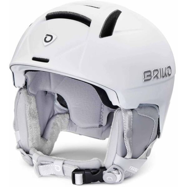 Briko PERLA W Dámská lyžařská helma, bílá, veľkosť XL