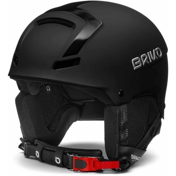 Briko FAITO Lyžařská helma, černá, veľkosť XL