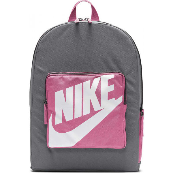 Nike CLASSIC JR Dětský batoh, tmavě šedá, veľkosť UNI