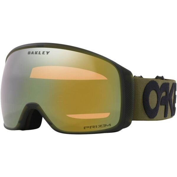 Oakley FLIGHT TRACKER L Lyžařské brýle, tmavě zelená, veľkosť UNI