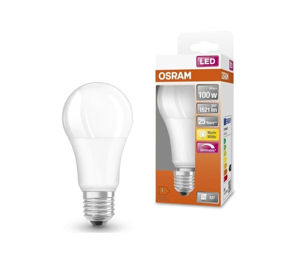 Osram LED Stmívatelná žárovka SUPERSTAR E27/14W/230V 2700K - Osram