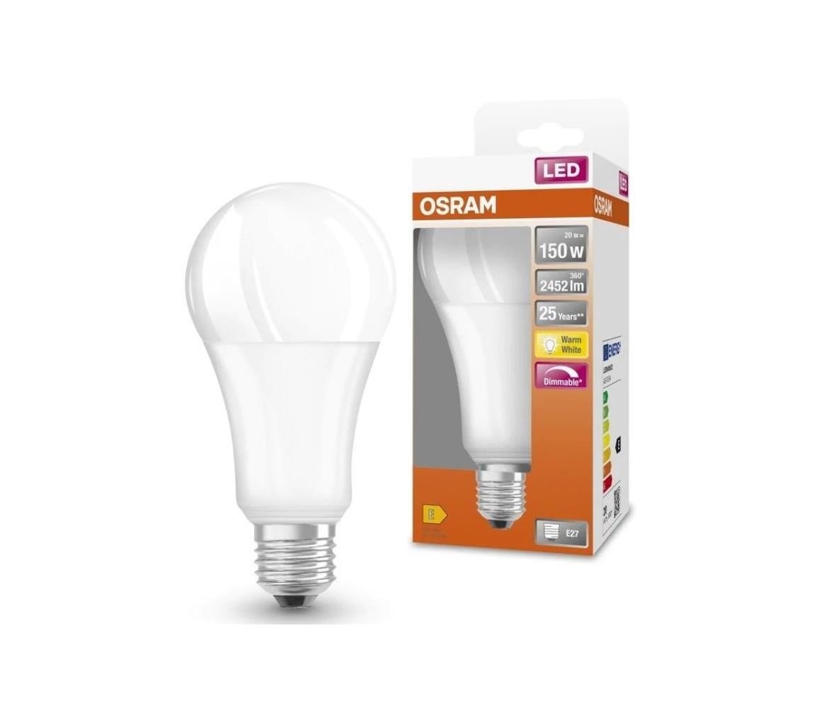 Osram LED Stmívatelná žárovka SUPERSTAR E27/20W/230V 2700K - Osram