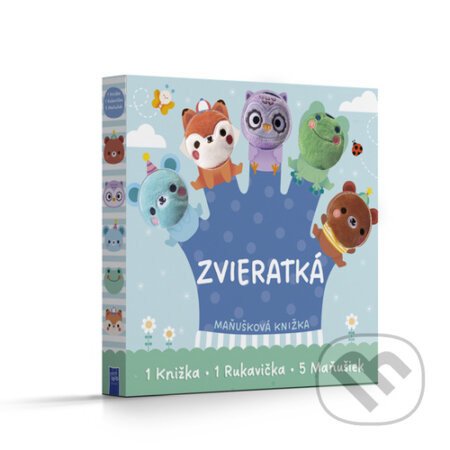 Zvieratká - YoYo Books