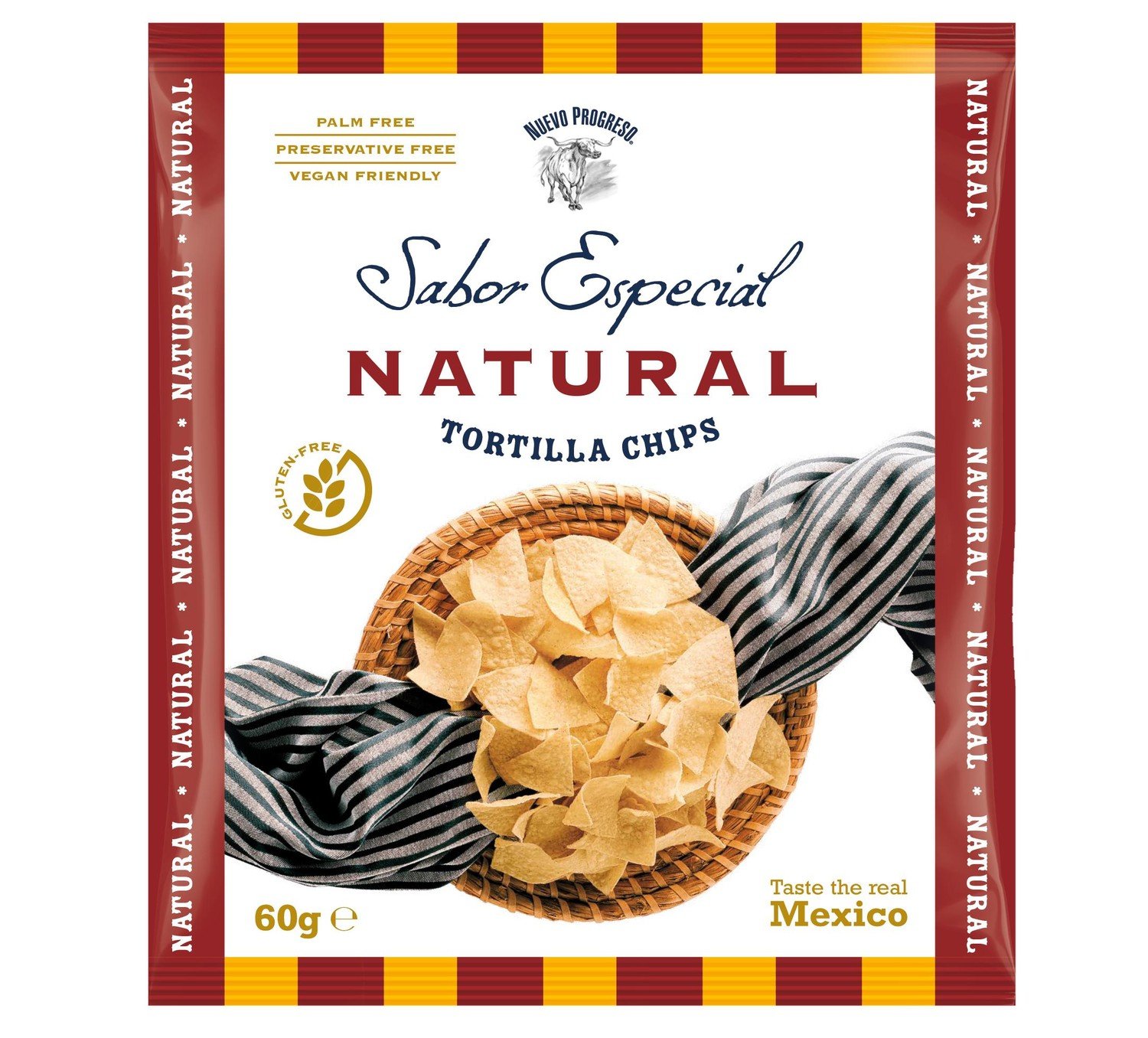NP Sabor Especial Tortilla Chips Natural 60g (24ks)