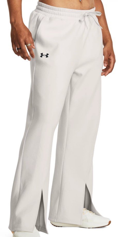 Kalhoty Under Armour Unstoppable Flc Split Pant-GRN