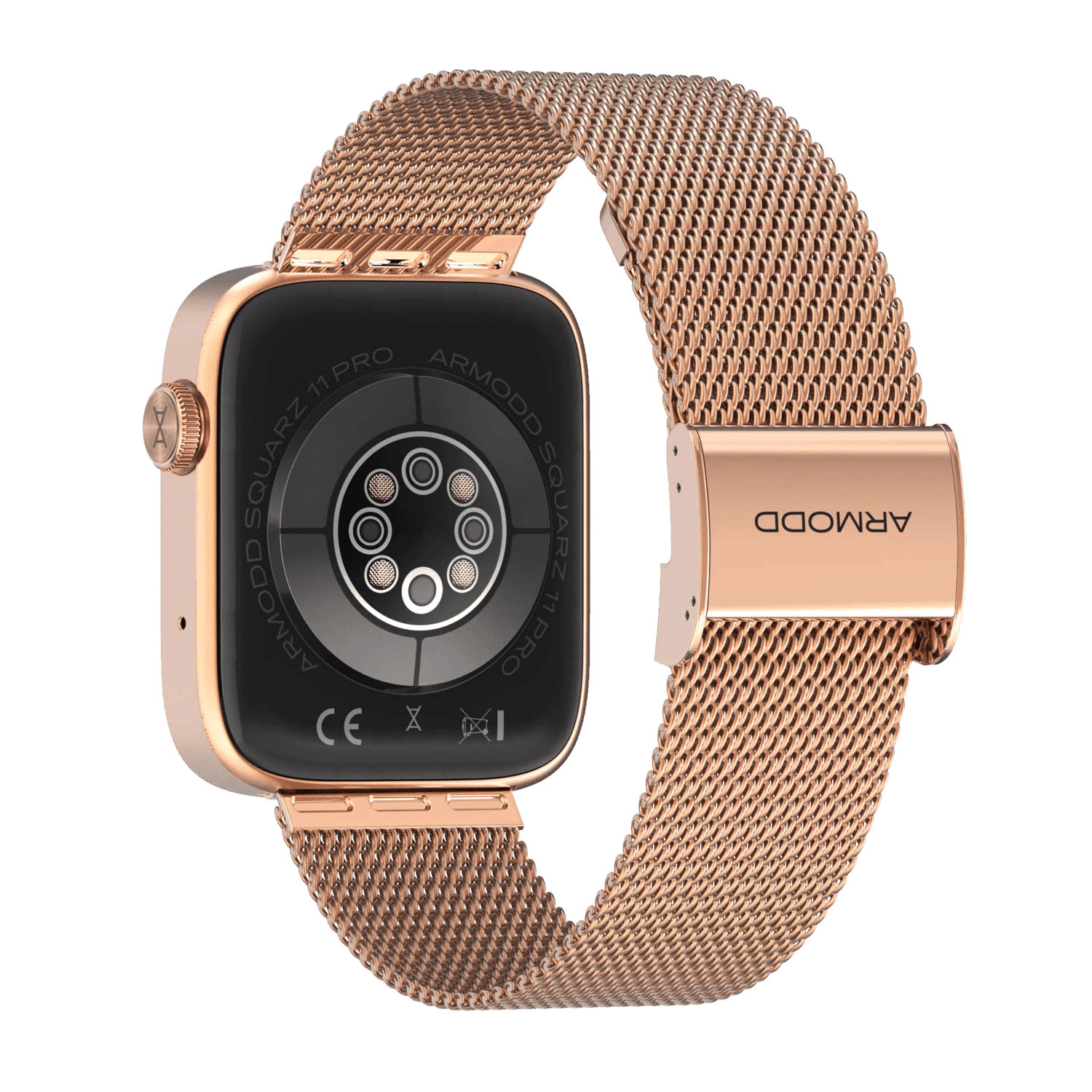 Řemínek ARMODD Prime kovový rose gold (20mm)