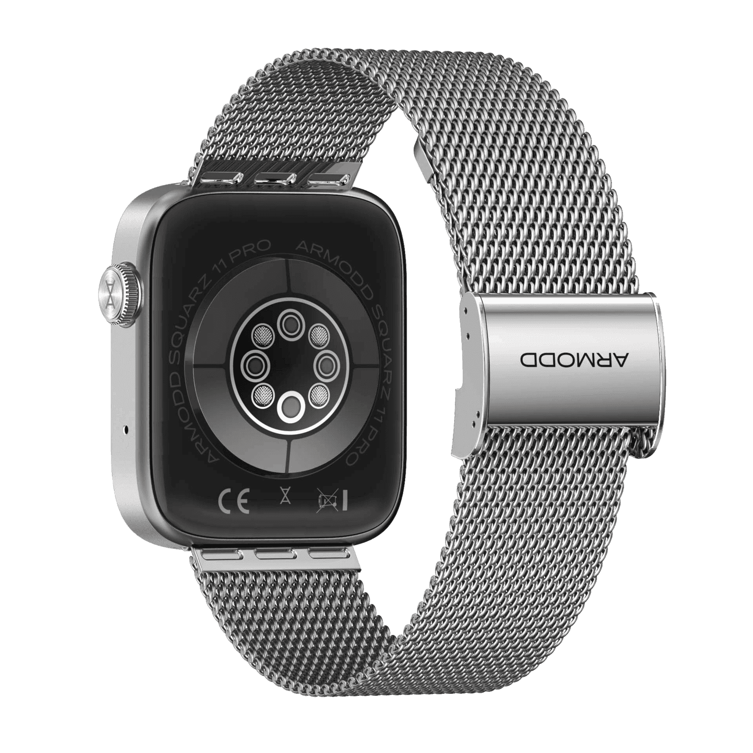 Řemínek ARMODD Prime kovový stříbrný (20mm)