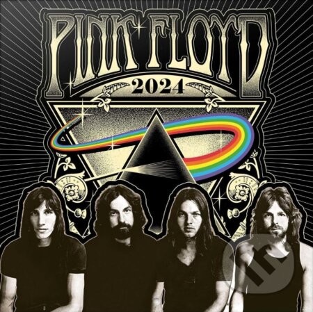 Oficiálny nástenný kalendár 2024 Pink Floyd 16 mesiacov - Pink Floyd
