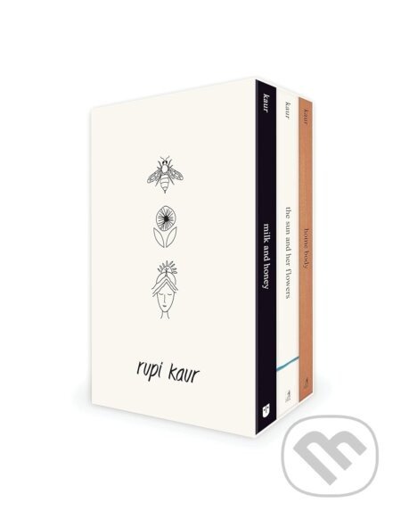 Rupi Kaur Trilogy Boxed Set - Rupi Kaur