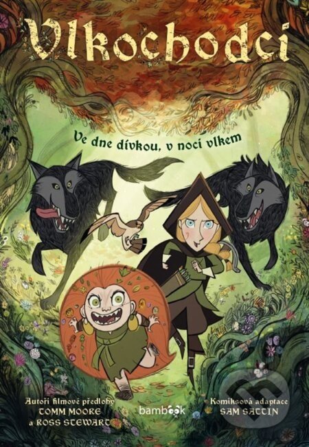Vlkochodci - Samuel Sattin
