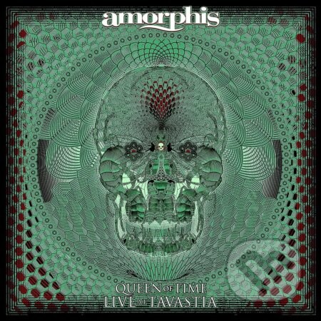 Amorphis: Queen Of Time (Live At Tavastia) (Green) LP - Amorphis