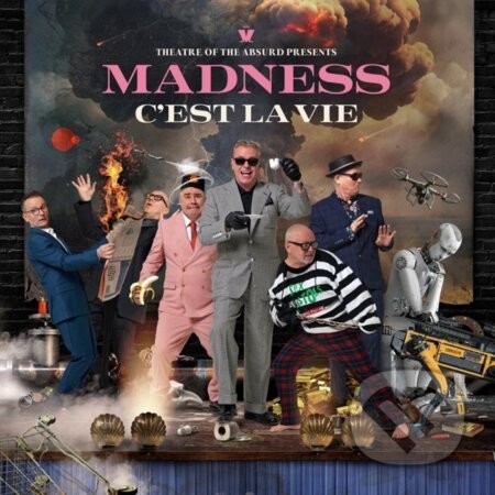 Madness: Theatre of the Absurd presents C'est La Vie (Clear) LP - Madness