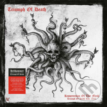 Triumph of Death: Resurrection of the Flesh Dlx. (Coloured) LP - Triumph of Death