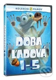 Doba ľadová kolekcia 1.-5. (SK) DVD
