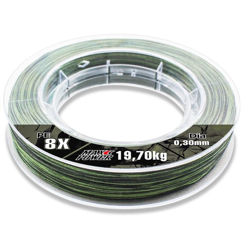 Anaconda šňůra X8 Carrier mussel breaker 0,30mm 300m-2422330