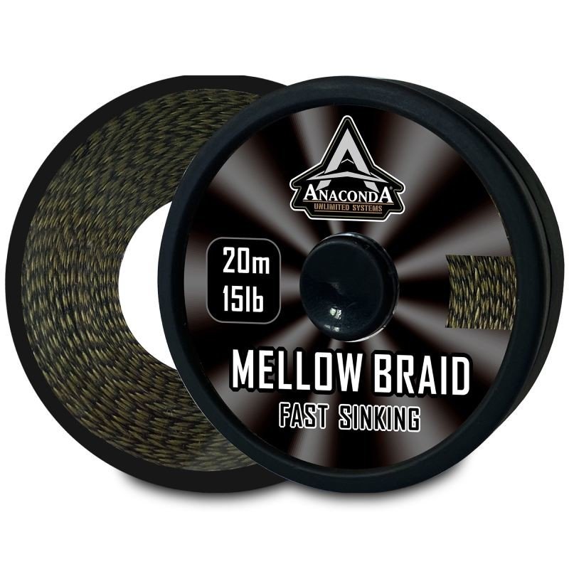Anaconda návazcová šňůra Fast sinking mellow 25lb 20m-2225225