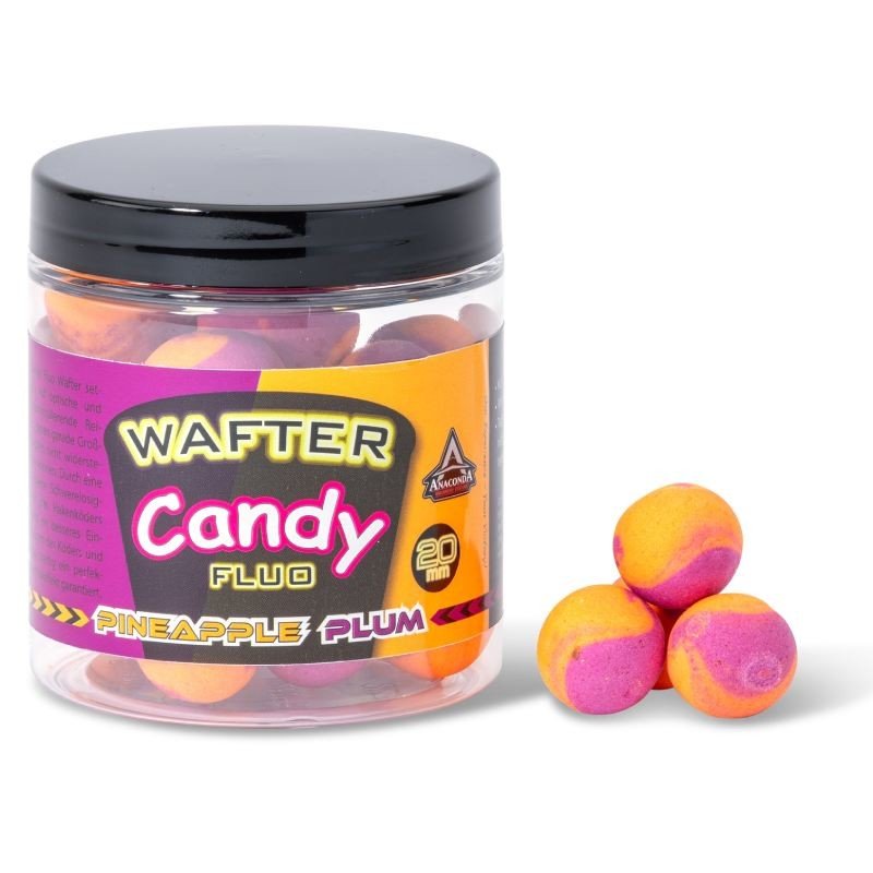 Anaconda wafter Candy fluo pineapple-plum 16mm 55g-2204761