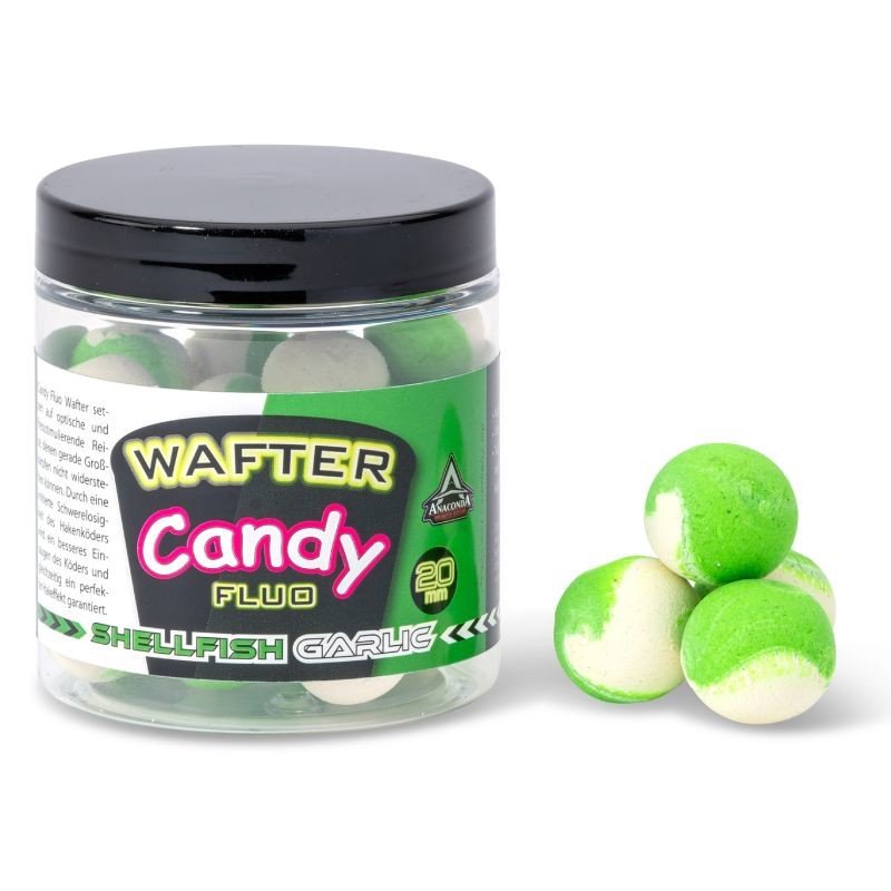 Anaconda wafter Candy fluo garlic-shellfish 16mm 55g-2204762