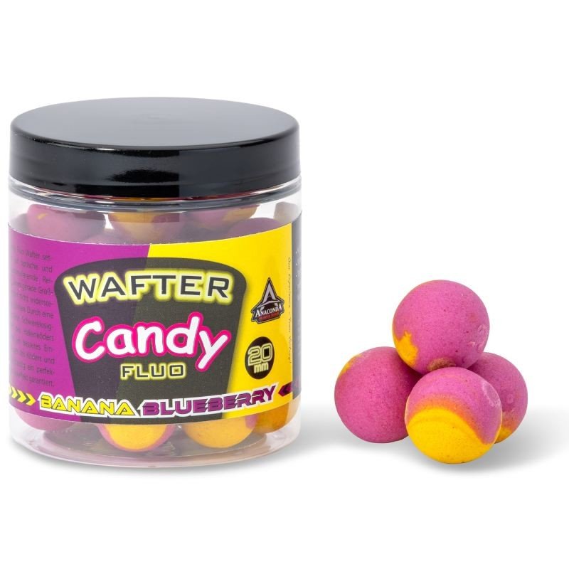 Anaconda wafter Candy fluo blueberry-banana 20mm 90g-2204725