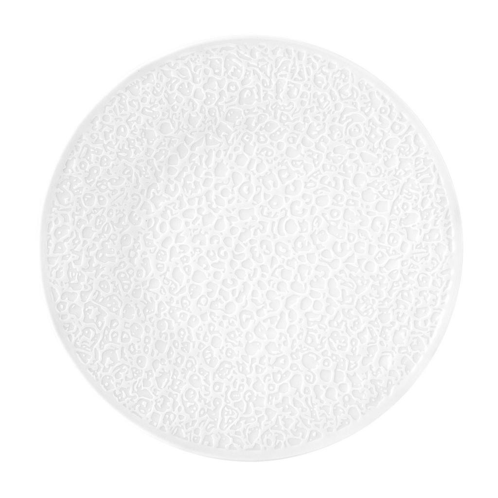 Seltmann Weiden MĚLKÝ TALÍŘ, keramika, 28 cm