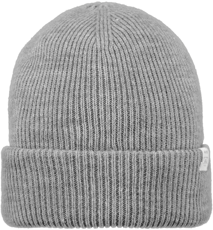 Zimní čepice Barts KINABALU BEANIE Heather Grey