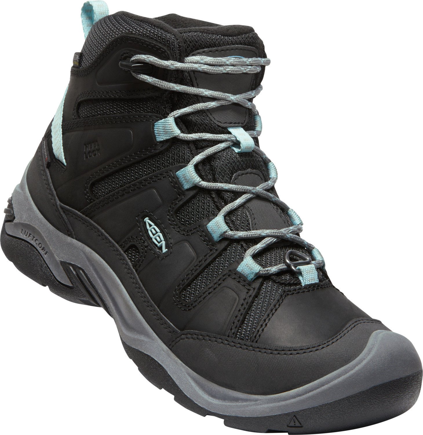 Keen CIRCADIA MID POLAR WOMEN black/cloud blue