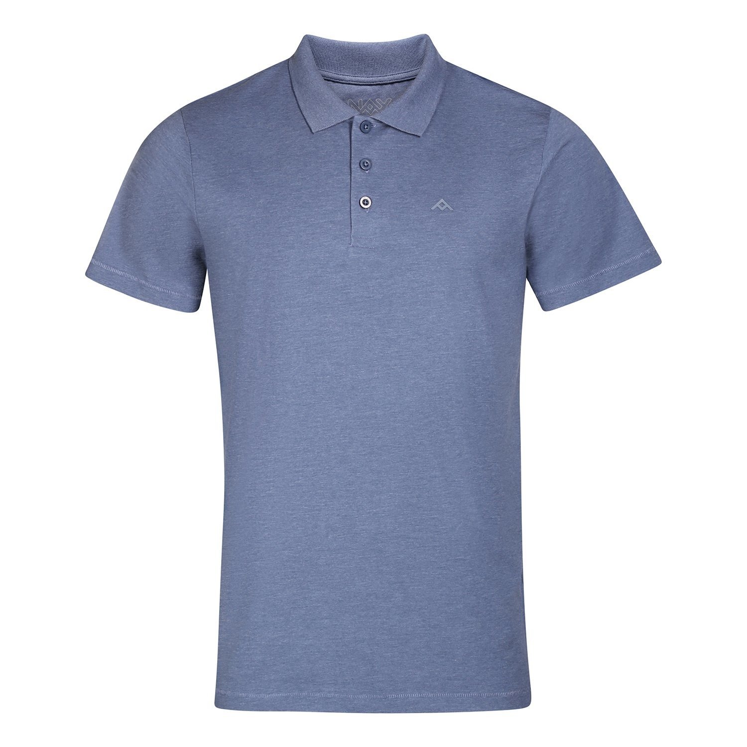 Pánské polo triko nax NAX HOFED dk.metal blue