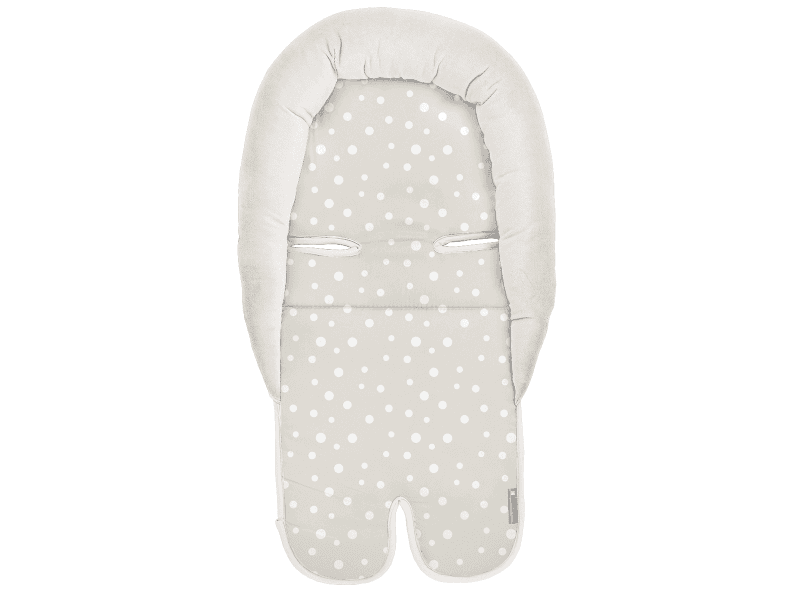 KikkaBoo Vložka do autosedačky z paměťové pěny Beige