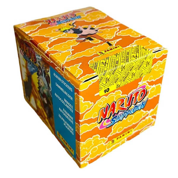 Naruto Shippunden - box samolepek