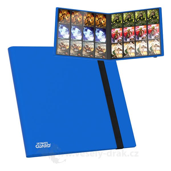 Album Ultimate Guard 12-Pocket QuadRow FlexXfolio Blue