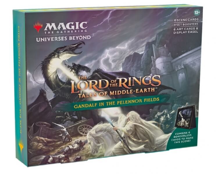 Magic the Gathering Tales of Middle Earth Scene Box - Flight of the Witch-king