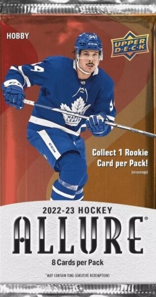 2022-2023 NHL Upper Deck Allure Hockey Hobby Balíček