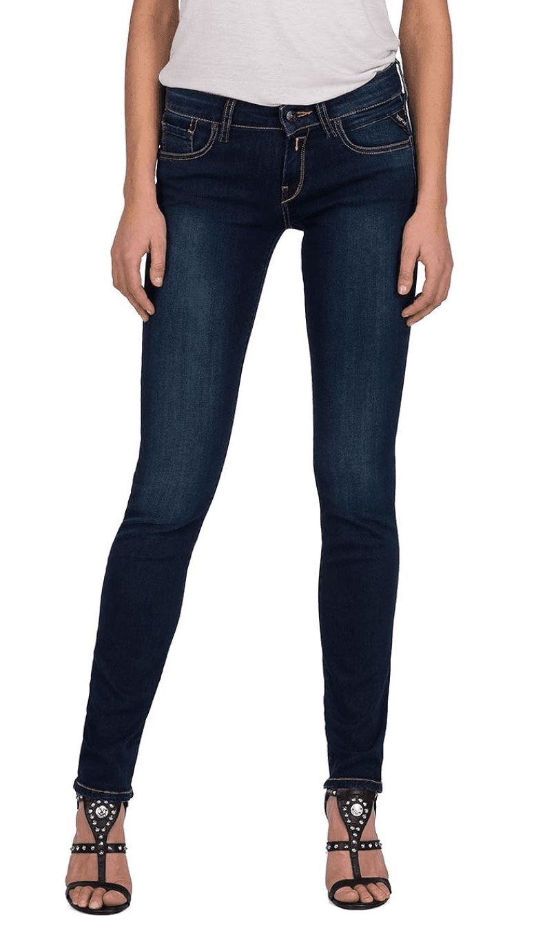 Dámské straight džíny, velikost 24/32