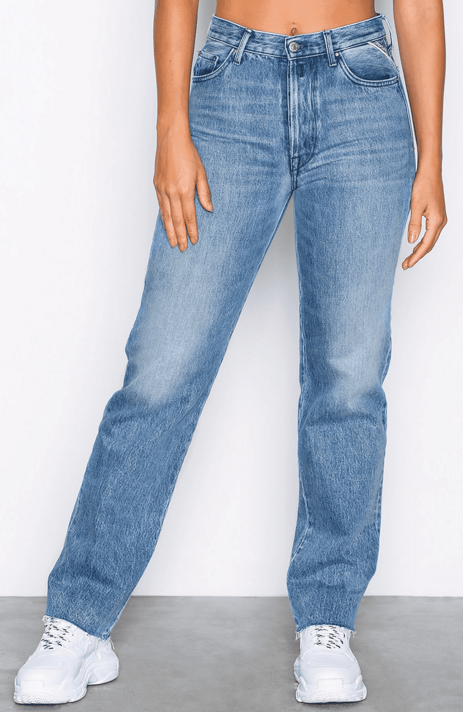 Dámské džíny s vysokým pasem Replay