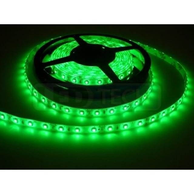 Optonica LED Strip 2835 Waterproof Proffesional Edition 4.8W/m Green