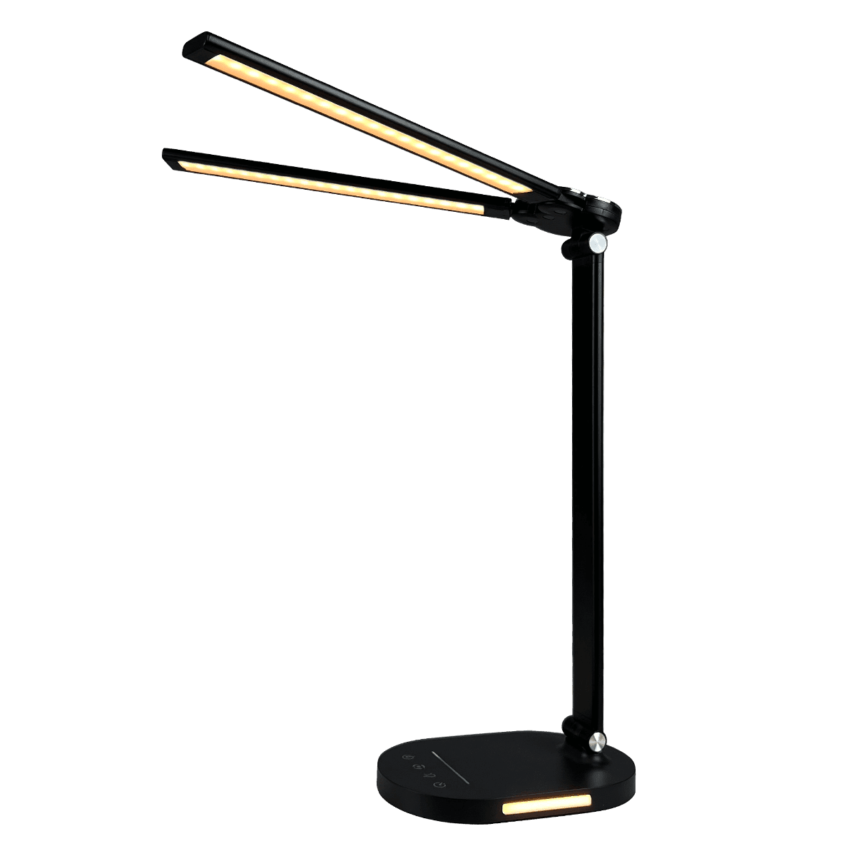 Berge LED dvojitá stolní lampa 8W - BRUSEL