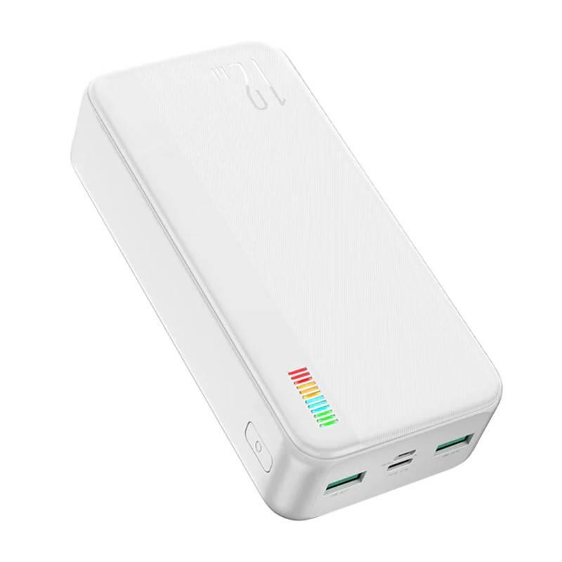 Power Bank Dazzling 12W 30000mAh Joyroom JR-T018 (bílá)