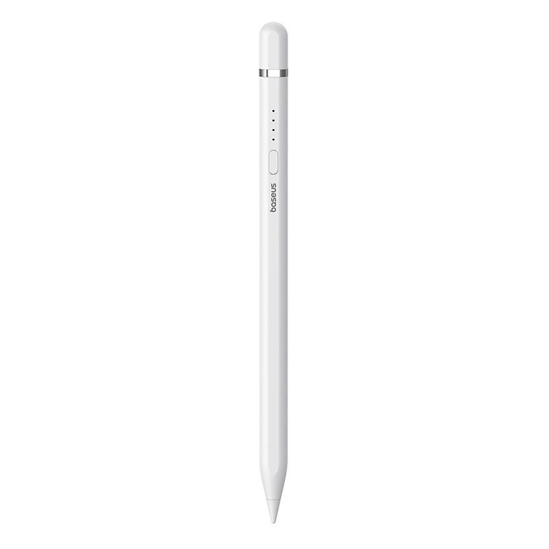 Aktivní stylus Baseus Smooth Writing Series s bezdrátovým nabíjením, USB-C (bílý)