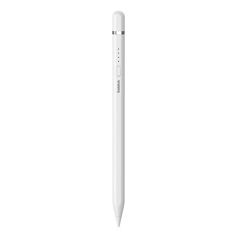 Aktivní stylus Baseus Smooth Writing Series s bezdrátovým nabíjením, lightning (bílý)