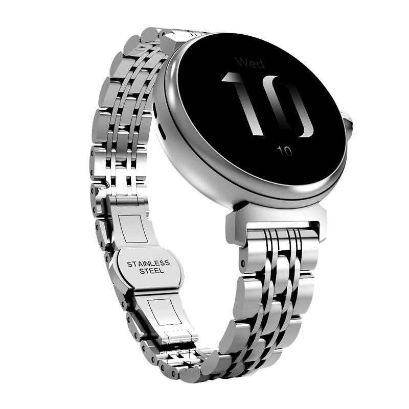 Chytré hodinky HiFuture Future Aura (stříbrné)