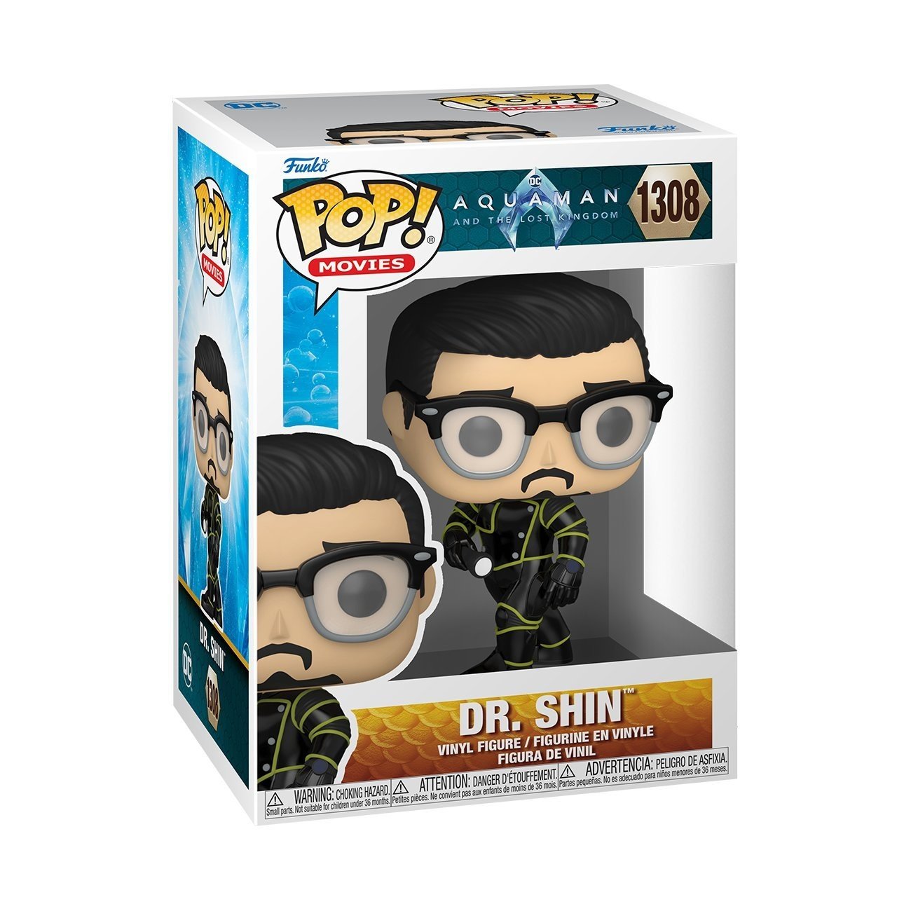 Figurka Funko POP! Aquaman and the Lost Kingdom - Dr. Shin (Movies 1308) - 0889698675734