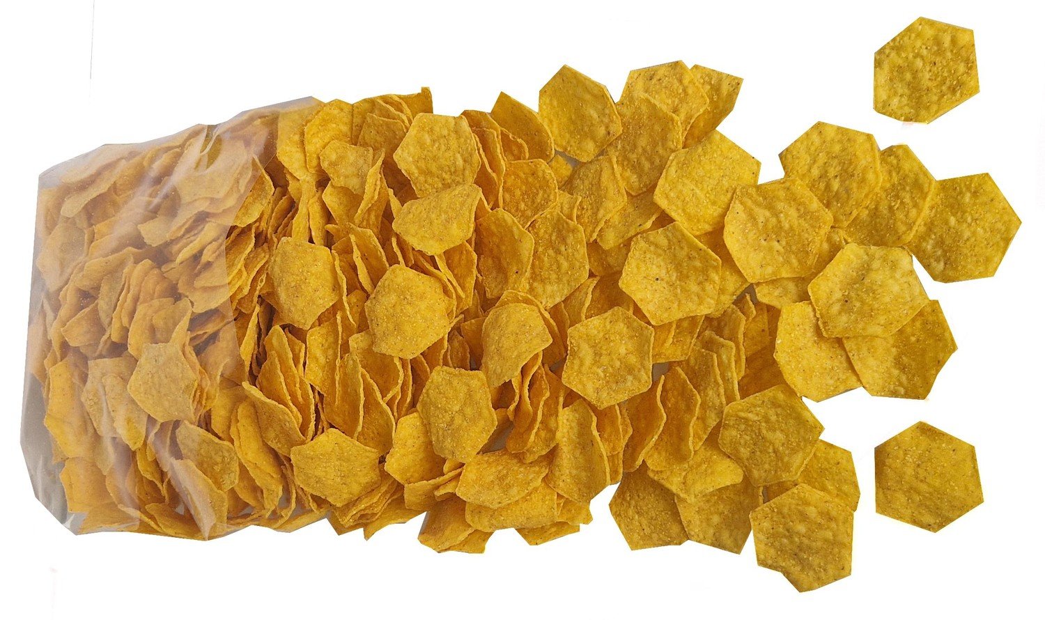 NP Snack Tortilla Chips Hexagon 800g/3ks
