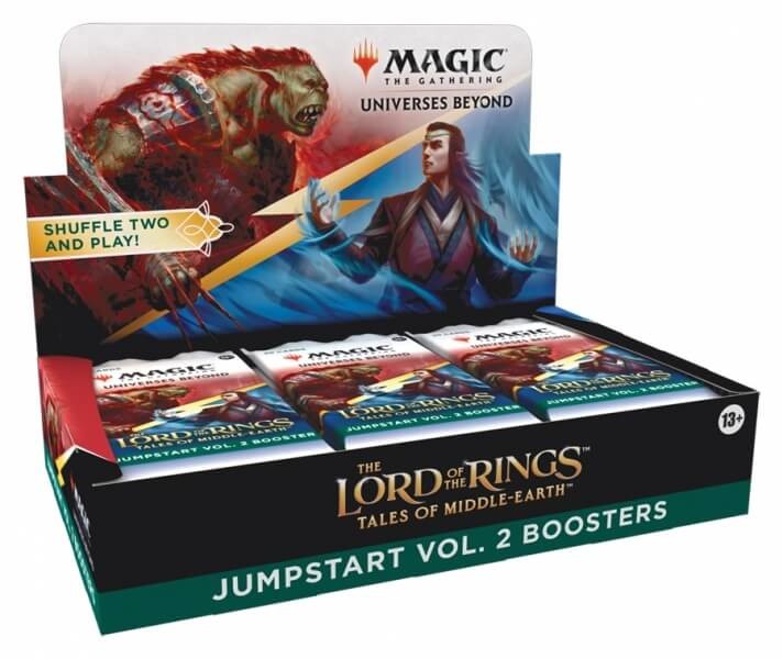 Magic the Gathering Tales of Middle Earth Vol.2 Jumpstart Booster Box