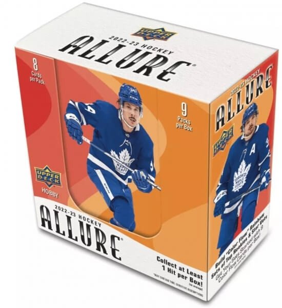 2022-2023 NHL Upper Deck Allure Hockey Hobby Box